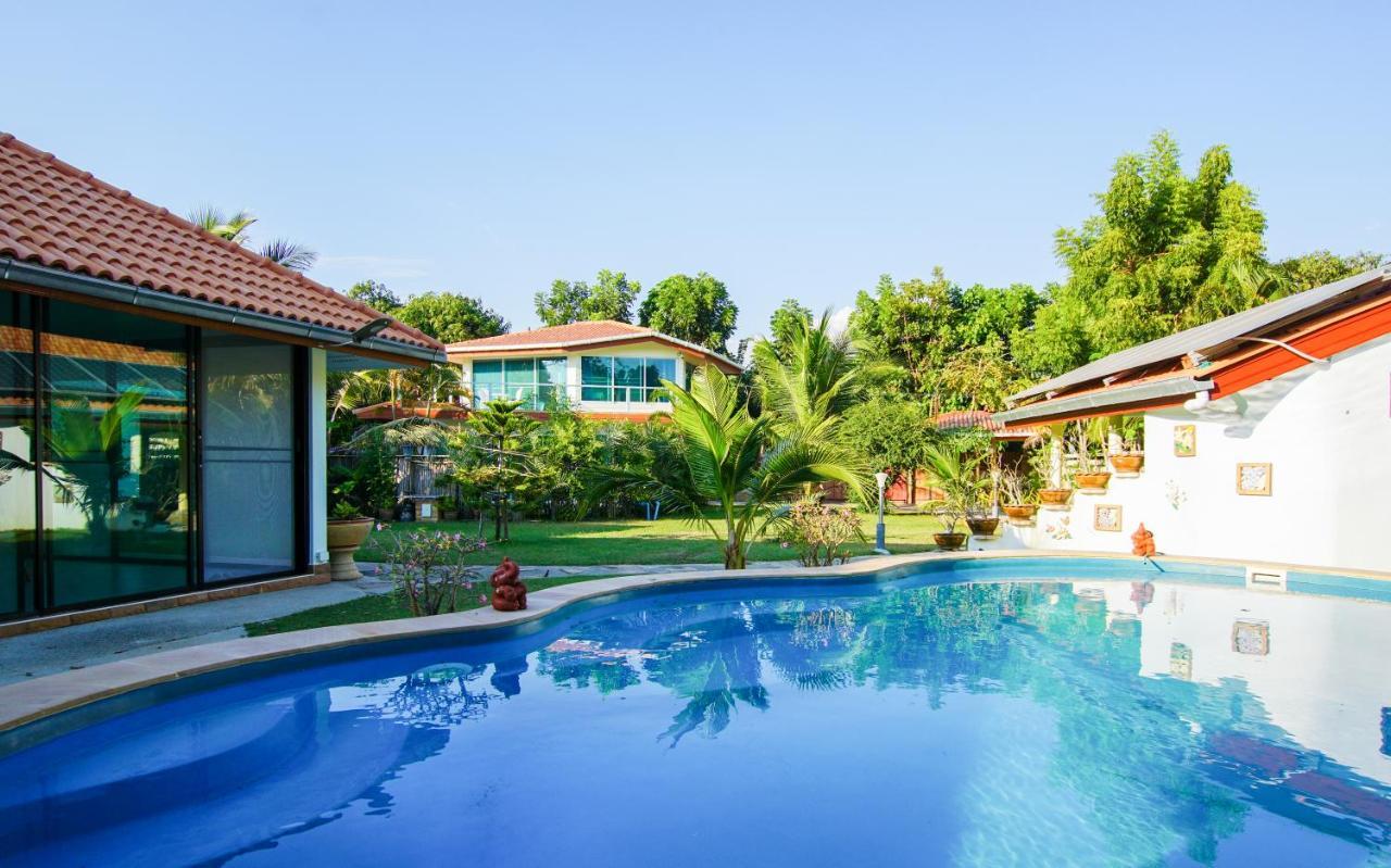 Tina'S Living Paradise - Guesthouses With Private Pool Ban Phe Ngoại thất bức ảnh