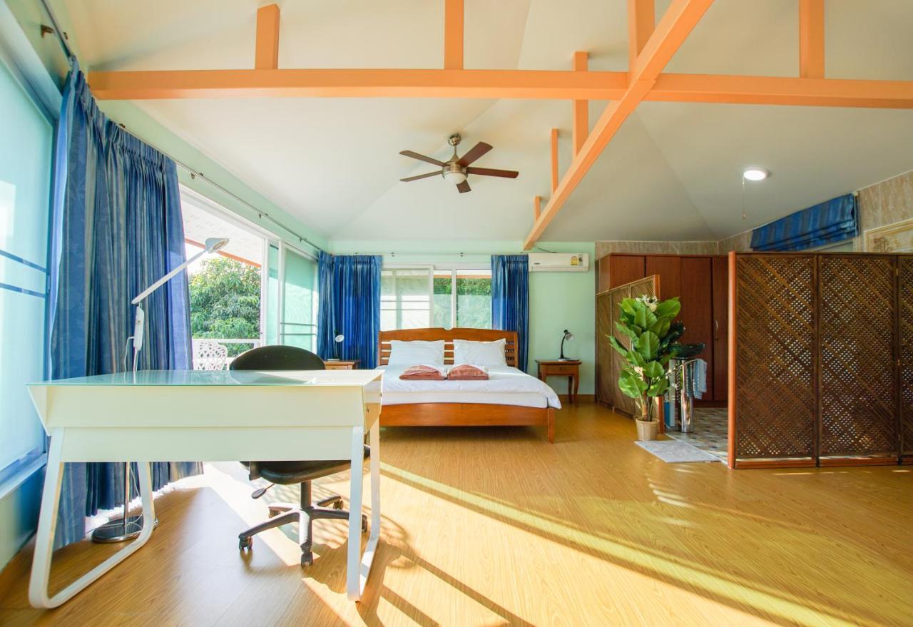 Tina'S Living Paradise - Guesthouses With Private Pool Ban Phe Ngoại thất bức ảnh