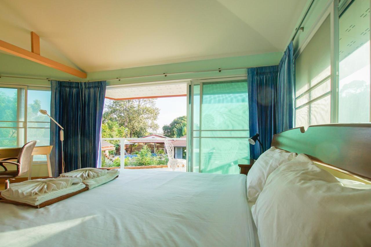 Tina'S Living Paradise - Guesthouses With Private Pool Ban Phe Ngoại thất bức ảnh