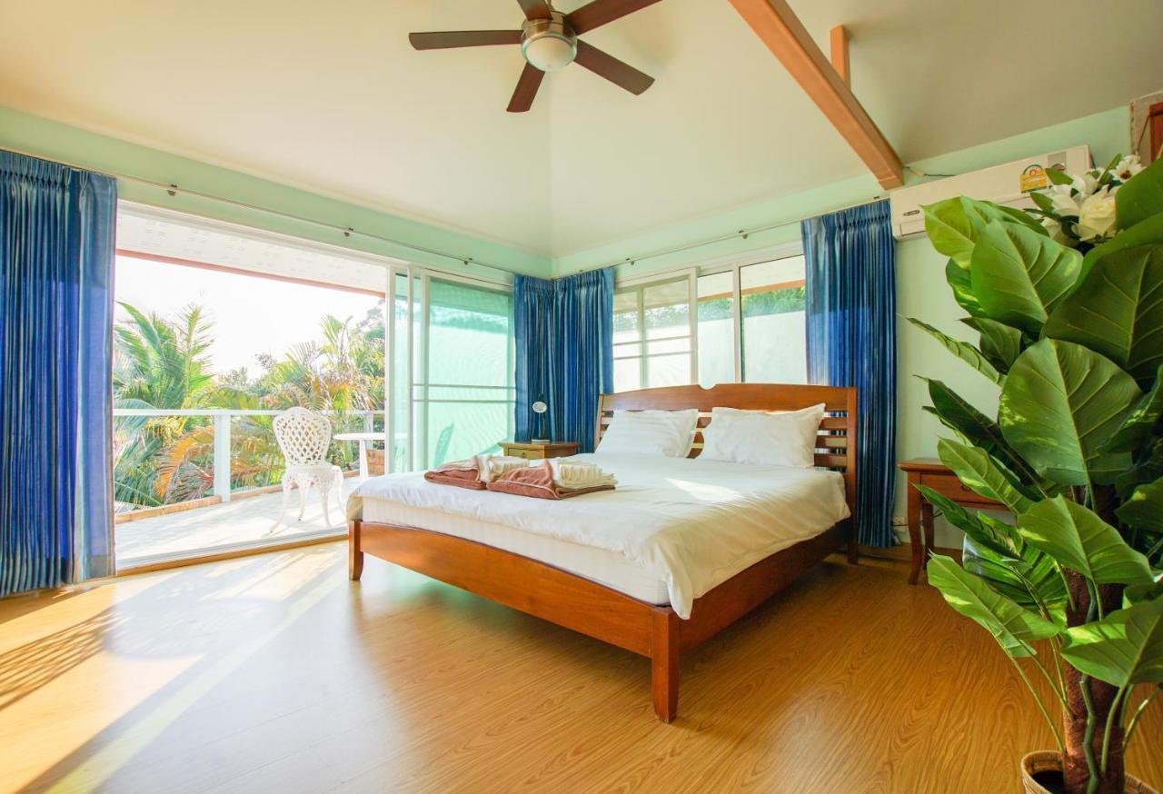 Tina'S Living Paradise - Guesthouses With Private Pool Ban Phe Ngoại thất bức ảnh