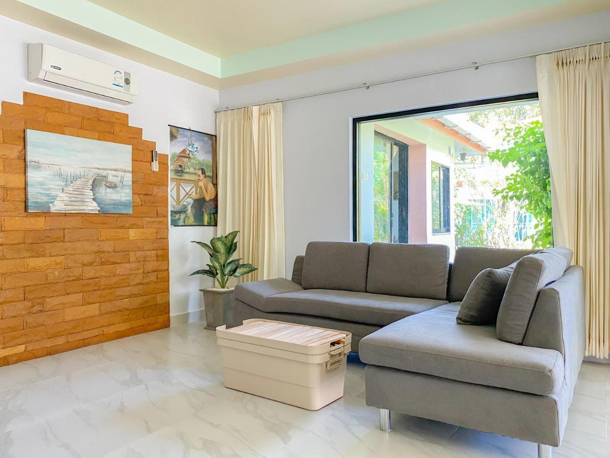 Tina'S Living Paradise - Guesthouses With Private Pool Ban Phe Ngoại thất bức ảnh