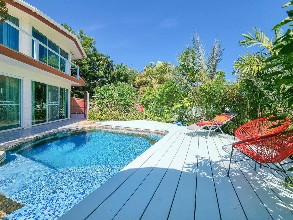 Tina'S Living Paradise - Guesthouses With Private Pool Ban Phe Ngoại thất bức ảnh