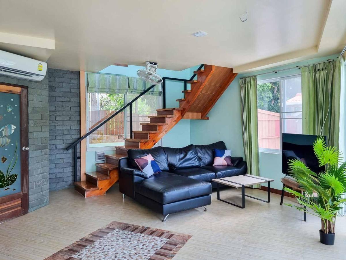 Tina'S Living Paradise - Guesthouses With Private Pool Ban Phe Ngoại thất bức ảnh