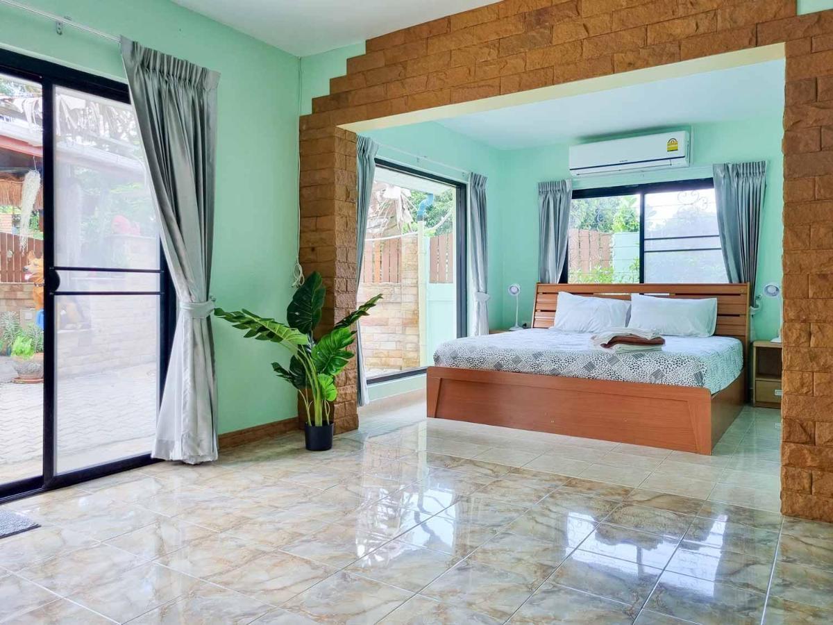 Tina'S Living Paradise - Guesthouses With Private Pool Ban Phe Ngoại thất bức ảnh