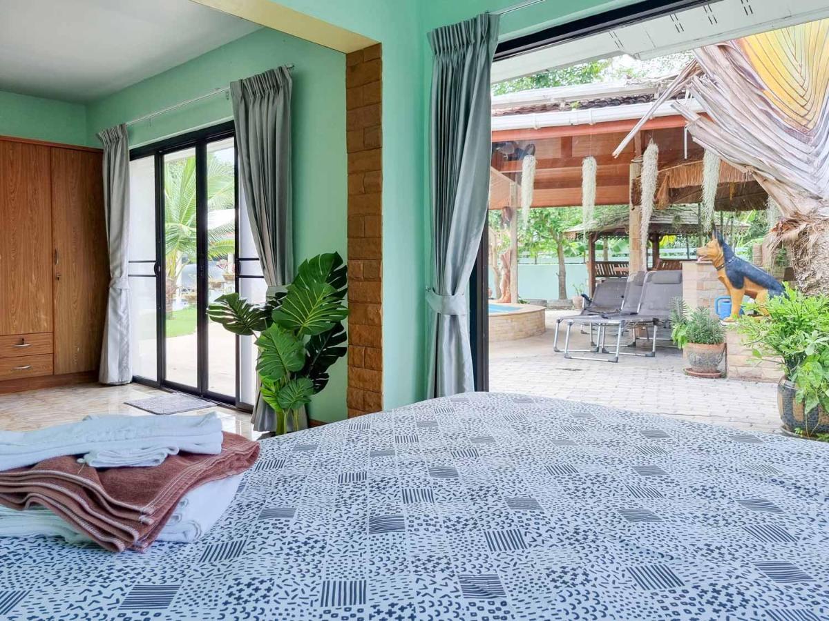 Tina'S Living Paradise - Guesthouses With Private Pool Ban Phe Ngoại thất bức ảnh