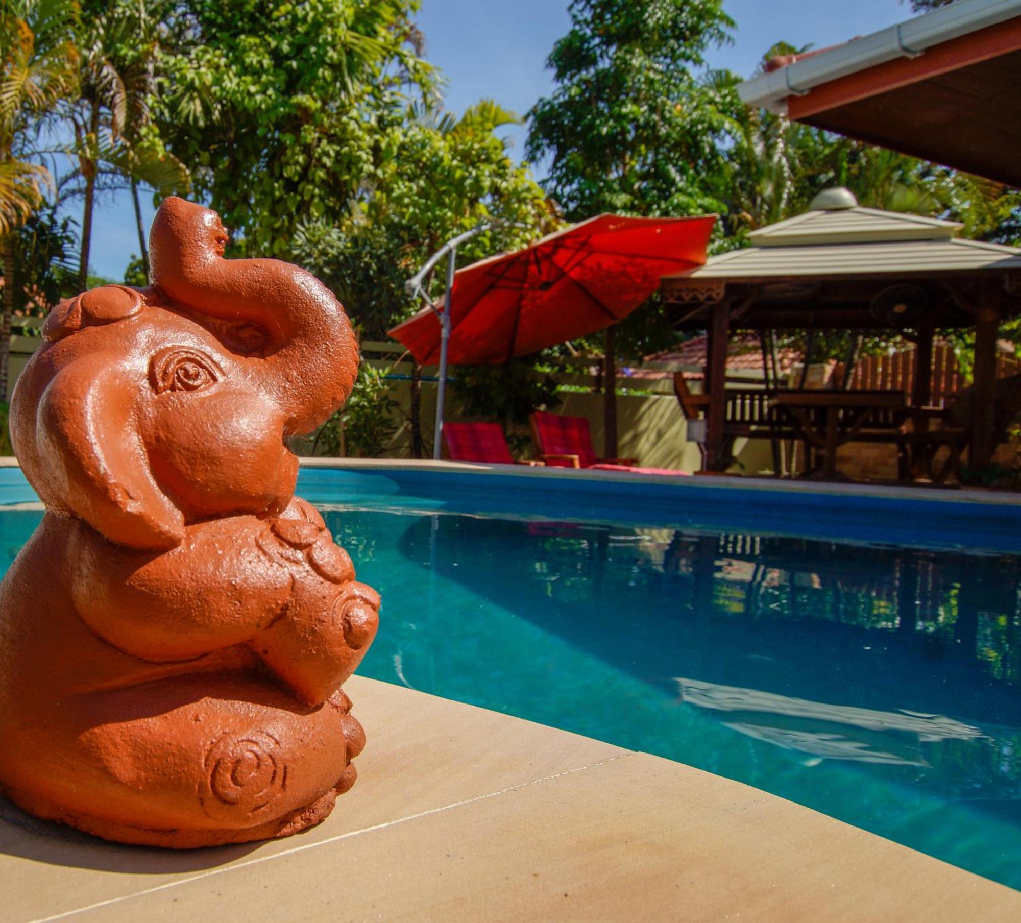 Tina'S Living Paradise - Guesthouses With Private Pool Ban Phe Ngoại thất bức ảnh